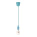 620022 Висечка светилка SWING небесно сина Е27 1х60 W NOVA LUCE